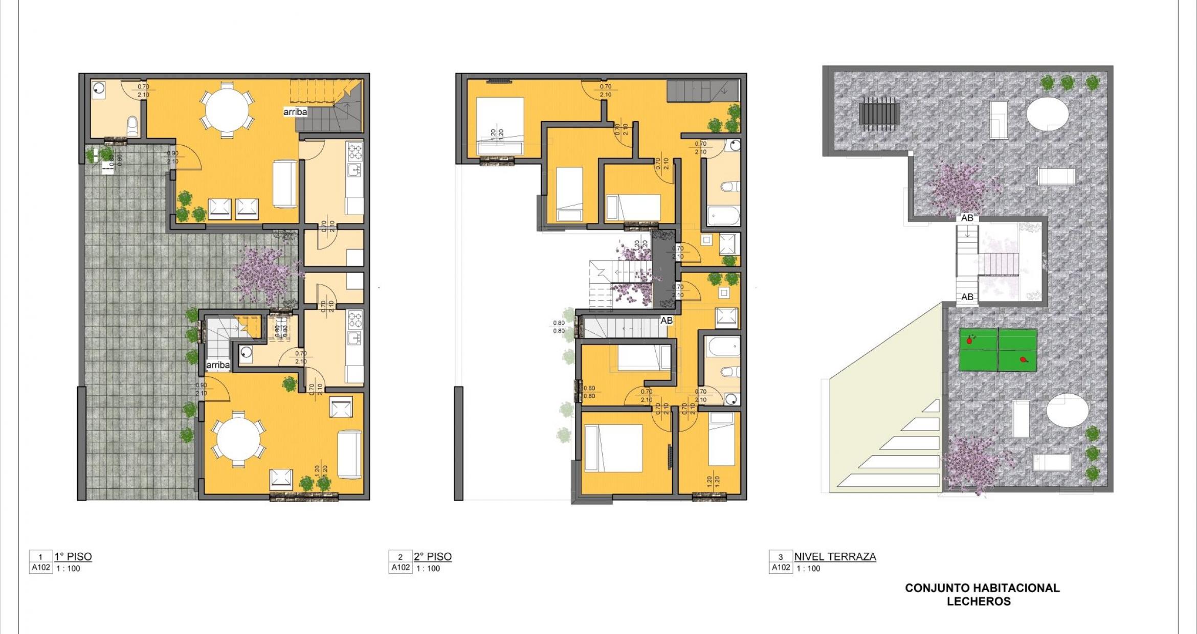 Conjunto Habitacional Lecheros